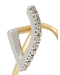 Maria Black Elodie Blanc Twirl Diamond Earring