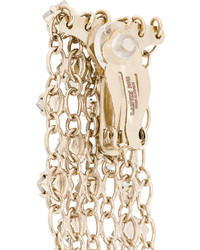 Lanvin Embellished Cage Drop Earrings