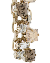 Lanvin Embellished Chain Earrings