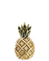 Marc Jacobs Embellished Pineapple Stud Earring
