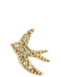 Marc Jacobs Embellished Swallow Stud Earring