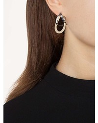 Charlotte Chesnais Endless Intertwined Hoop Earrings