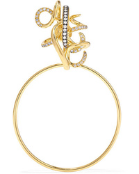 Gaelle Khouri Epoche 18 Karat Gold Diamond Earring