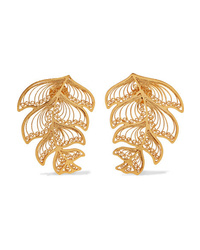 Mallarino Erika Gold Vermeil Earrings