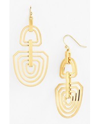 Vince Camuto Ethereal Statet Cutout Drop Earrings