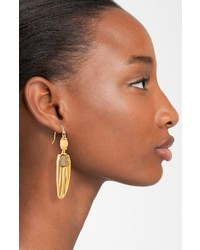 Vince Camuto Ethereal Statet Stone Drop Earrings