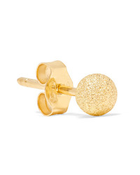 Carolina Bucci Extra Small Florentine 18 Karat Gold Earrings