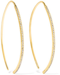 Ileana Makri Eye 18 Karat Gold Diamond Earrings One Size