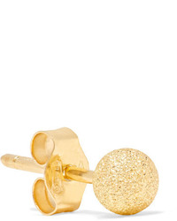 Carolina Bucci Florentine 18 Karat Gold Earrings