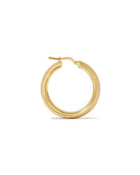 Carolina Bucci Florentine 18 Karat Gold Hoop Earrings