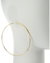 Fragments for Neiman Marcus Fragts Xl Golden Hoop Earrings