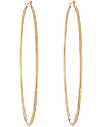 Fragments for Neiman Marcus Fragts Xl Golden Hoop Earrings