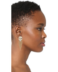 Alexis Bittar Fringe Earrings