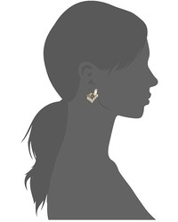 Rebecca Minkoff Front Back Sparkler Earrings Earring