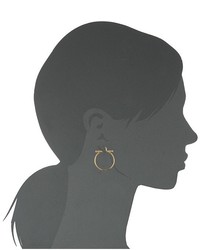 Rebecca Minkoff Front Facing Hoop Earrings Earring