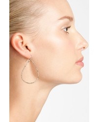 Nordstrom Frontal Hoop Earrings