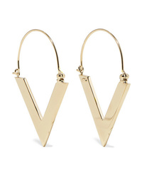 Valentino Garavani Gold Tone Earrings
