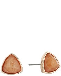 Vera Bradley Geo Facets Triangle Earrings Earring