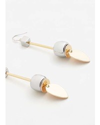 Mango Geometric Earrings