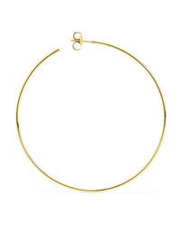 Ippolita Glamazon 18 Karat Gold Diamond Hoop Earrings