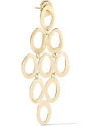 Ippolita Glamazon Cascade 18 Karat Gold Earrings