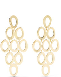 Ippolita Glamazon Cascade 18 Karat Gold Earrings One Size