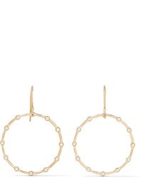 Ippolita Glamazon Stardust 18 Karat Gold Diamond Earrings One Size