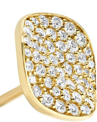 Ippolita Glamazon Stardust Flower 18 Karat Gold Diamond Earrings