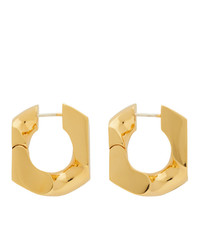 Numbering Gold 251 Earrings