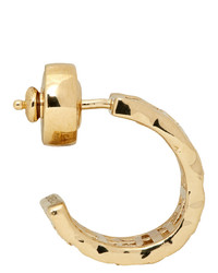 Givenchy Gold 4g Earrings