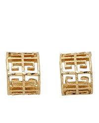 Givenchy Gold 4g Earrings