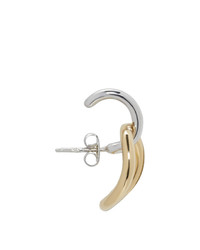 Charlotte Chesnais Gold And Silver Inner Naho Earrings