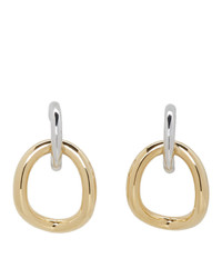 Charlotte Chesnais Gold And Silver Inner Naho Earrings