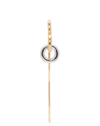 Charlotte Chesnais Gold And Silver Swing Earring