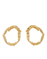 Chloé Gold Anouck Earrings