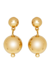 Sophie Buhai Gold Ball Drop Earrings