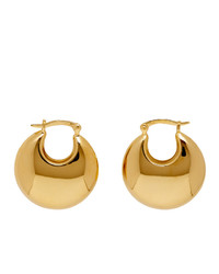 Sophie Buhai Gold Classic Cowbell Earrings