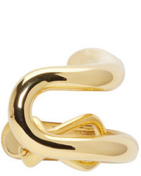 Charlotte Chesnais Gold Dali Clip On Earring