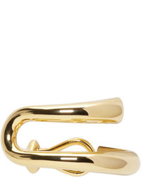 Charlotte Chesnais Gold Dali Clip On Earring