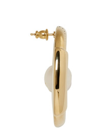 Chloé Gold Darcey Pearl Earring