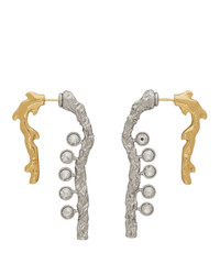 Chloé Gold Daria Earrings