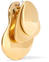 Charlotte Chesnais Gold Dipped Earrings