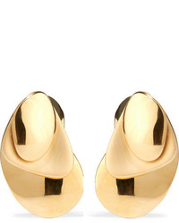 Charlotte Chesnais Gold Dipped Earrings