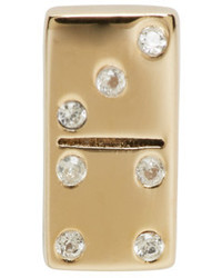 Marc Jacobs Gold Domino Something Special Earring