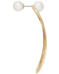 Delfina Delettrez Gold Earclipse Earring