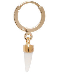 Isabel Marant Gold Its All Right Earrings