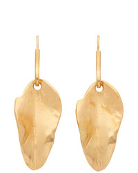 Marni Gold Leaf Earrings