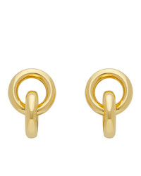 Laura Lombardi Gold Link Earrings