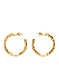 Sophie Buhai Gold Medium Everyday Hoop Earrings