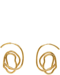Ellery Gold Memphis Earrings